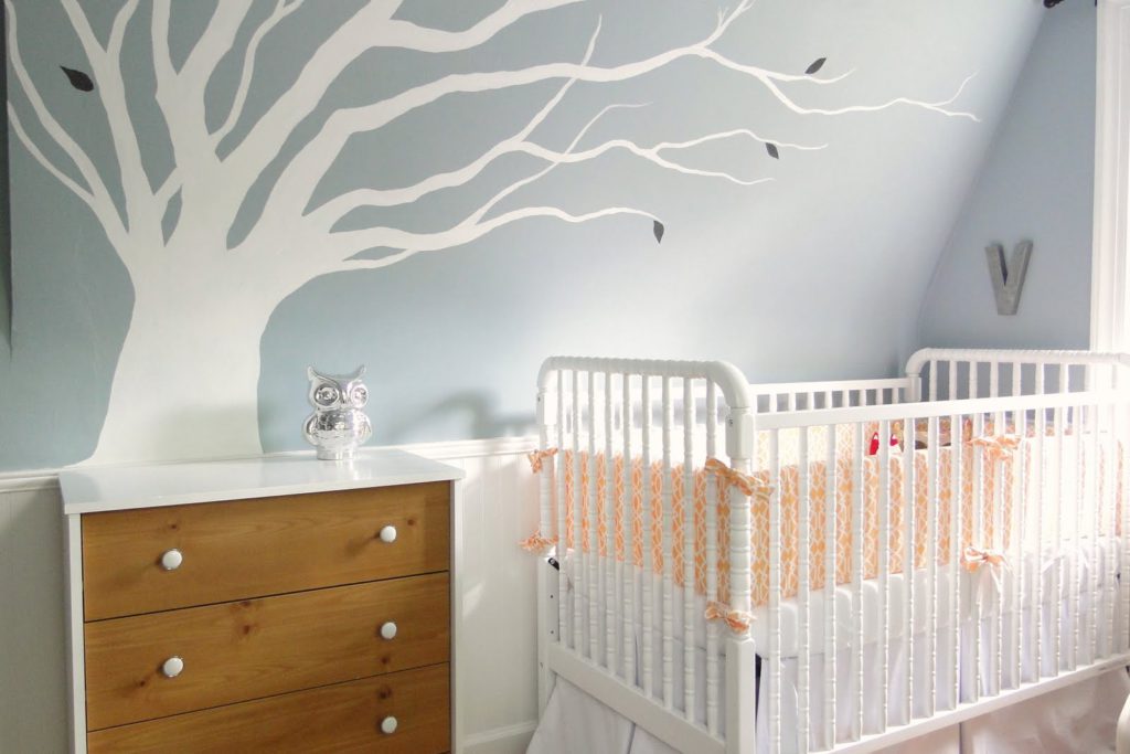 decoração de quarto de bebé 4