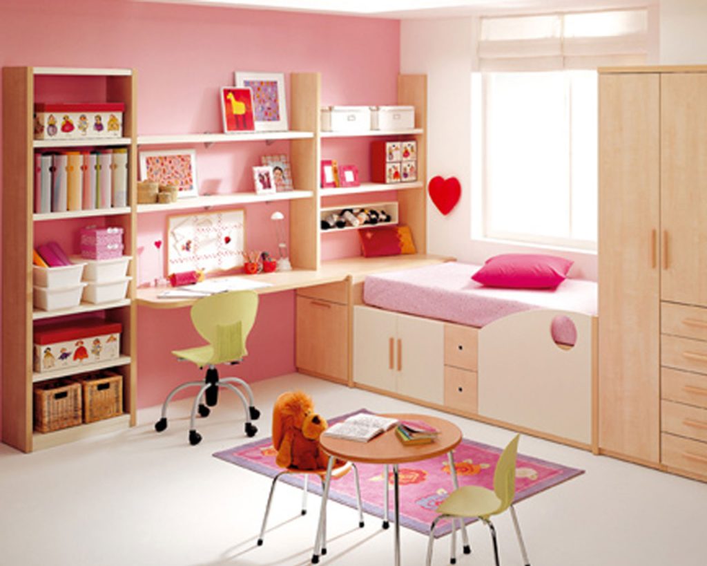 decoração de quarto de menina 2