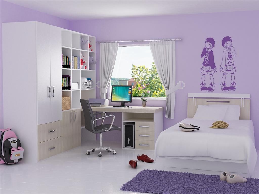 decoração de quarto de menina 4