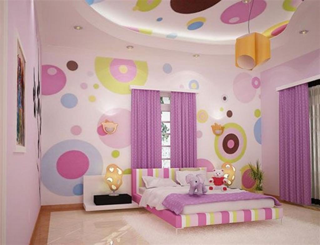 decoração de quarto de menina 5