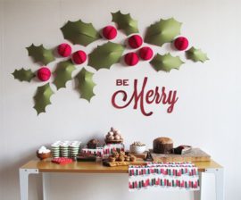 Faça você mesmo a decoração de natal da sua casa