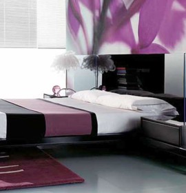 Decoração de quartos com roxo decora%C3%A7%C3%A3o roxo 81752 270x280 Decoração de quartos com roxo