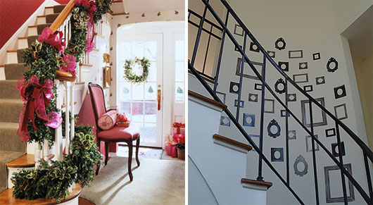 Boas sugestões para decorar escadas Boas sugestões para decorar escadas